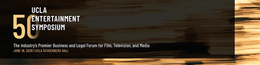 50th Annual UCLA Entertainment Symposium