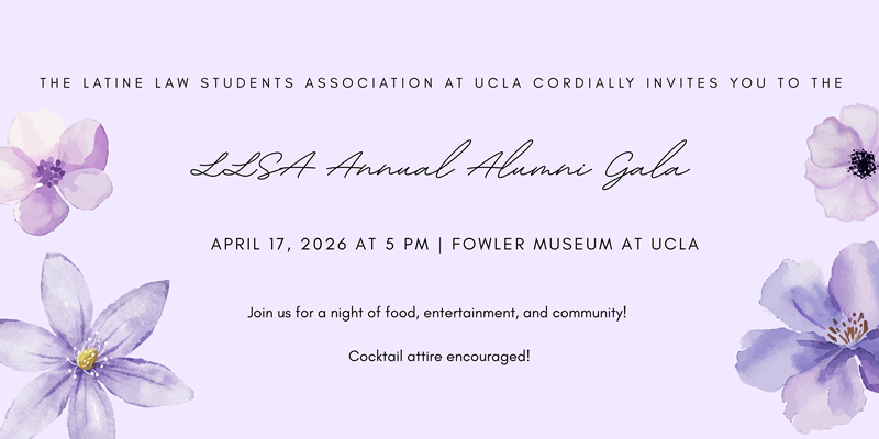 LLSA Annual Alumni Gala 2026