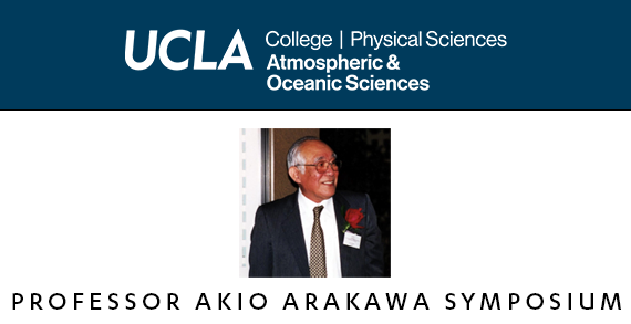 Professor Akio Arakawa Symposium