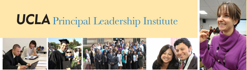 Principal Leadership Institute / Center X / SE&IS