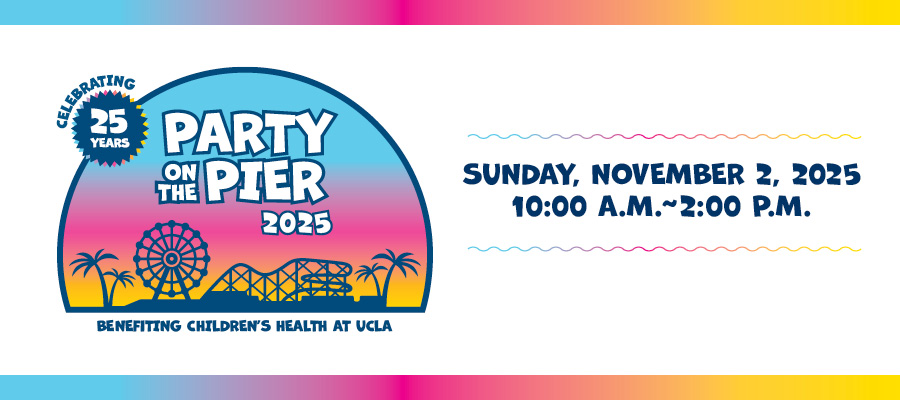 Children's Hospital Party on the Pier