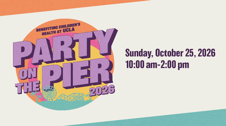 Children's Hospital Party on the Pier