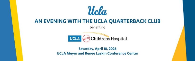 An Evening with UCLA Quarterback Club