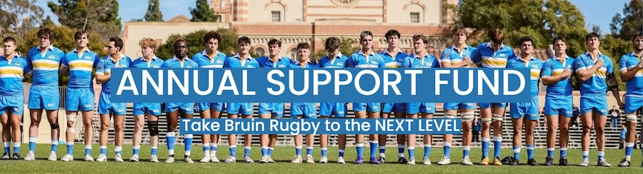 UCLA Men's Rugby Annual Support Fund