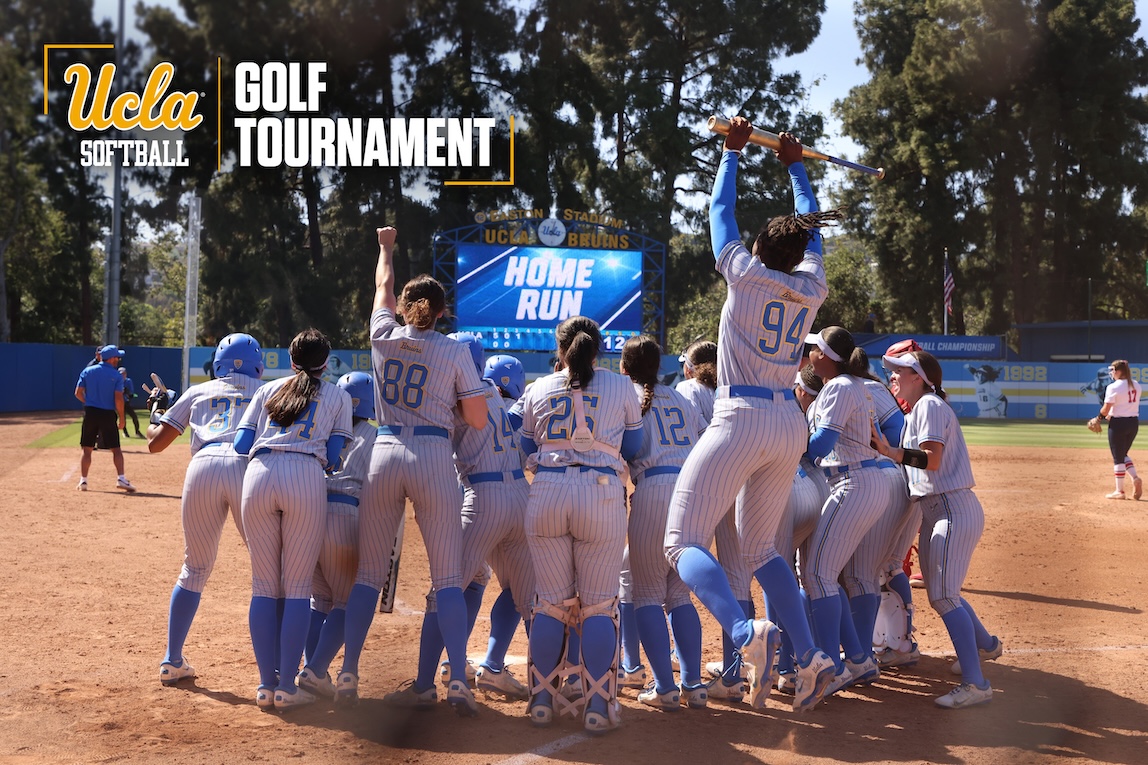 UCLA Softball Golf Tournament